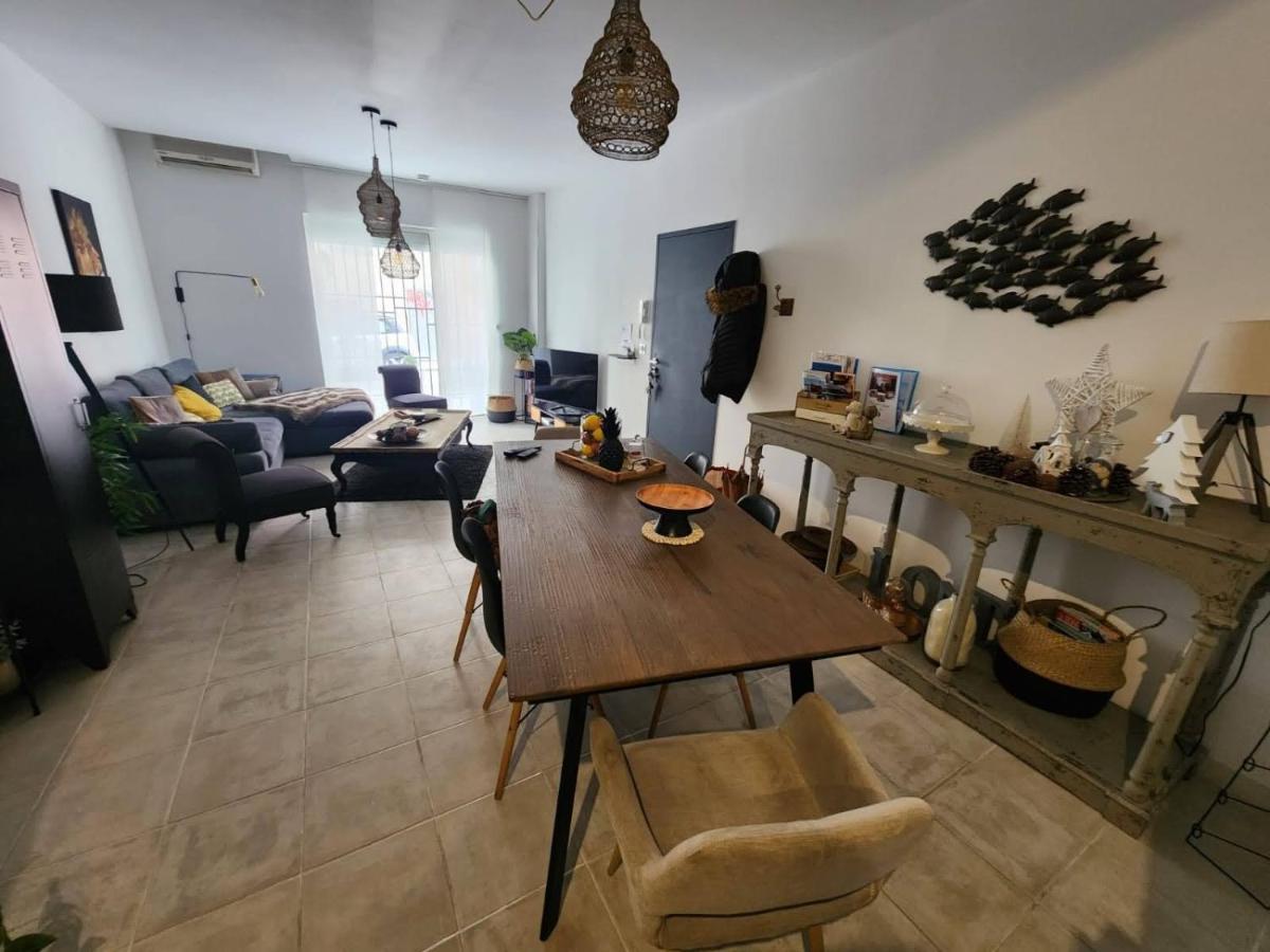 Le J&J Appartement Spacieux Climatise En Centre Ville Sete Exterior photo