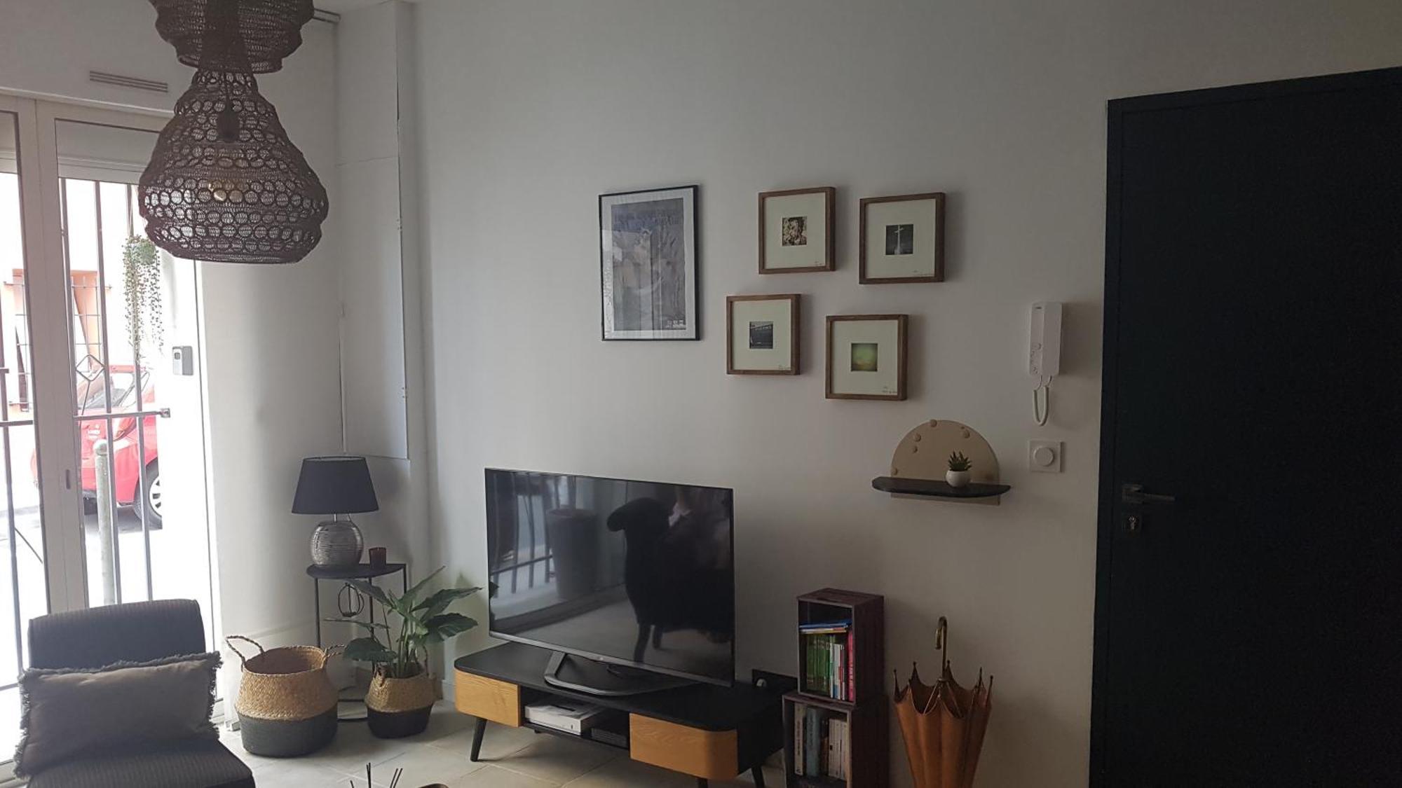 Le J&J Appartement Spacieux Climatise En Centre Ville Sete Exterior photo